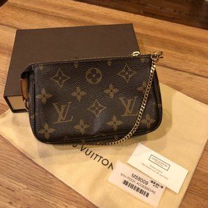 Louis Vuitton Mini Pouchette